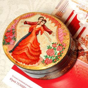 Handmade Marketplace 471 Ballet Lacquer Box