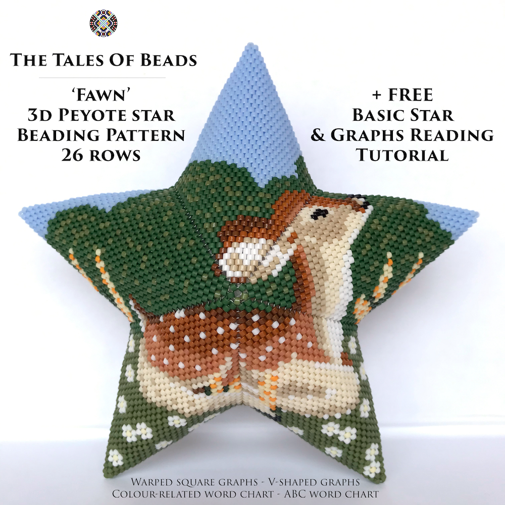 Beaded Animal Pattern Bull and Cow - Cute Seed Bead Animals Step by Step  Tutorial - Crealandia