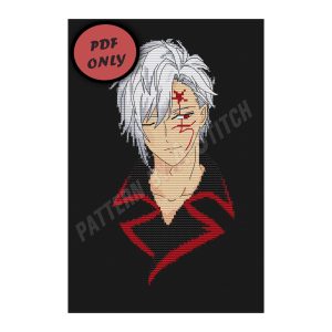 Crealandia - Handmade Marketplace 204 anime cross stitch pattern d gray man allen walker