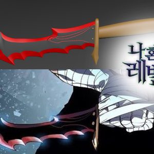 Dagger Knight Killer Solo leveling cosplay 3dmodel