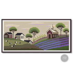 Modern-Cross-Stitch-Summer-Village-1-257