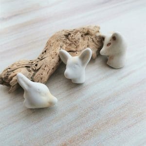 Set of genuine Sea Pottery KR26