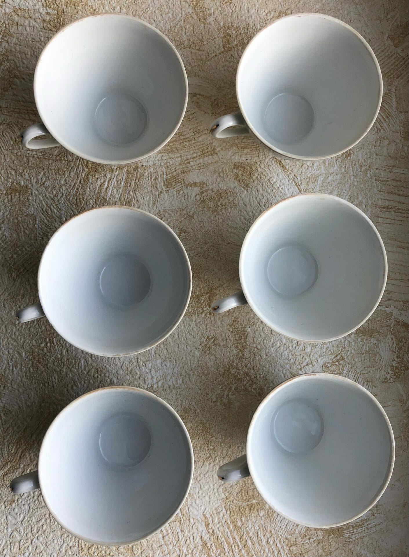 Soviet Porcelain , cups, service, Cmielow 1940s