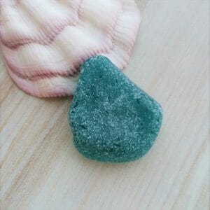 Green sea glass G50