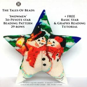 Beaded Cat Pattern - Cute Seed Bead Animals Step by Step Tutorial