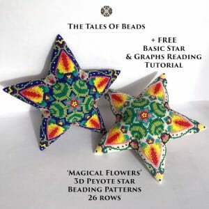 Beaded Cat Pattern - Cute Seed Bead Animals Step by Step Tutorial