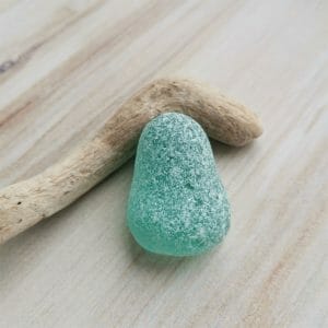 Aqua Green sea glass G51