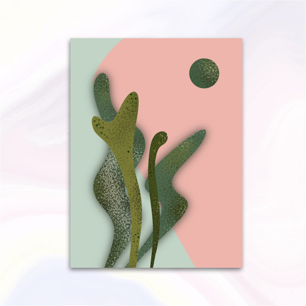 Digital Download, Plants 1, Printable Drawing JPG, PNG 1 digital art