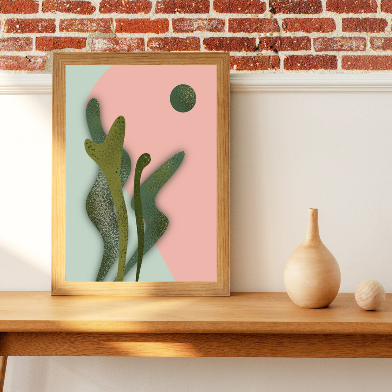 Digital Download, Plants 1, Printable Drawing JPG, PNG 2 digital art
