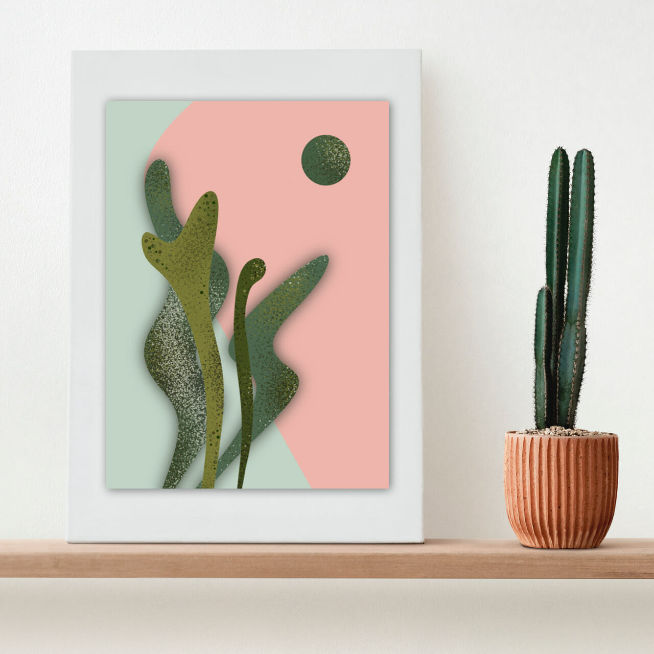 Digital Download, Plants 1, Printable Drawing JPG, PNG 3 digital art