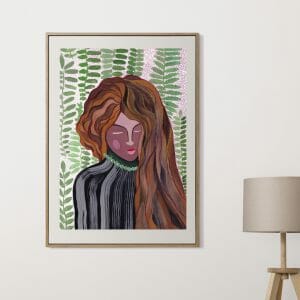 Art prints Digital illustrations 4 files PNG JPG