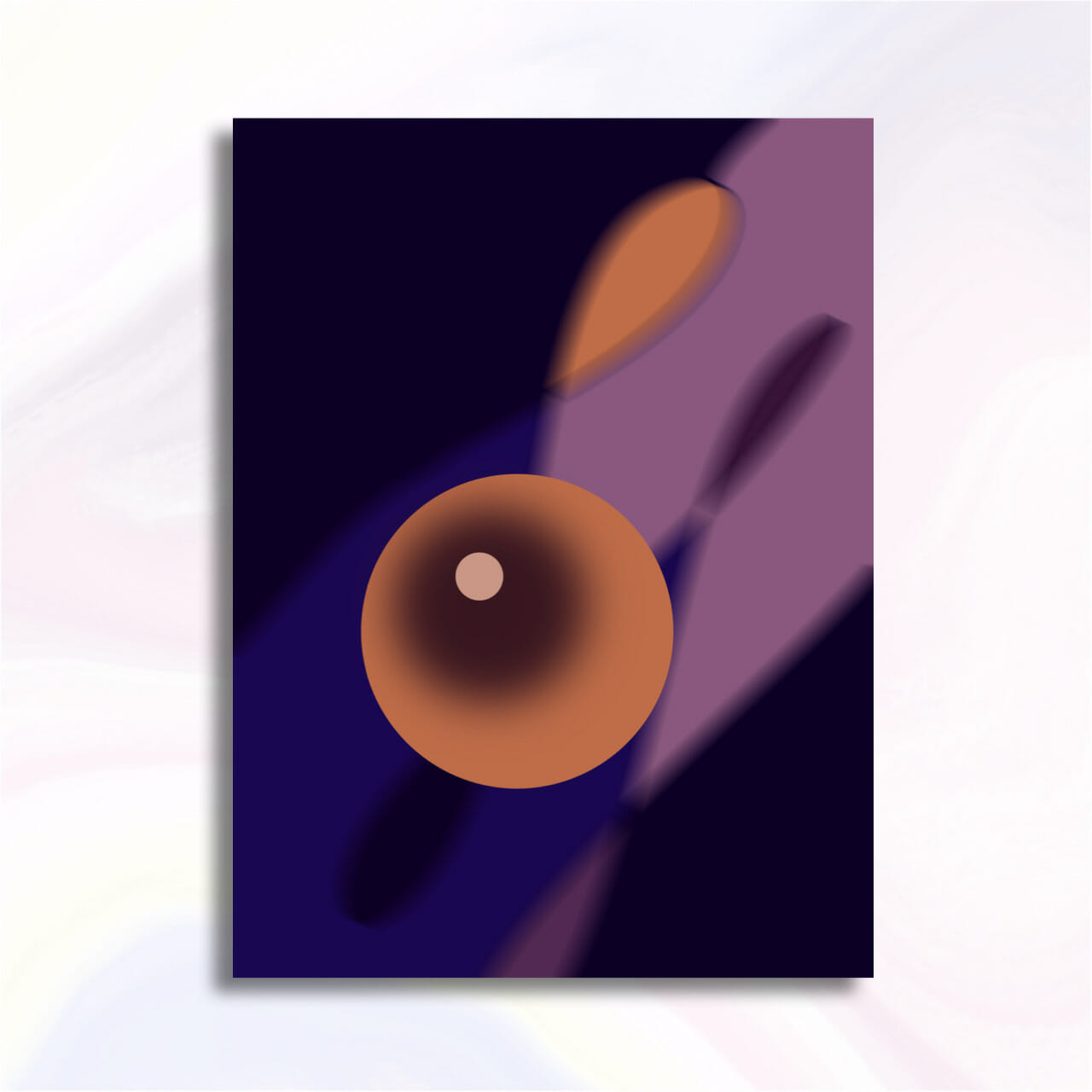 Digital Download, Abstraction 2, Printable Drawing JPG, PNG 1 abstraction digital art