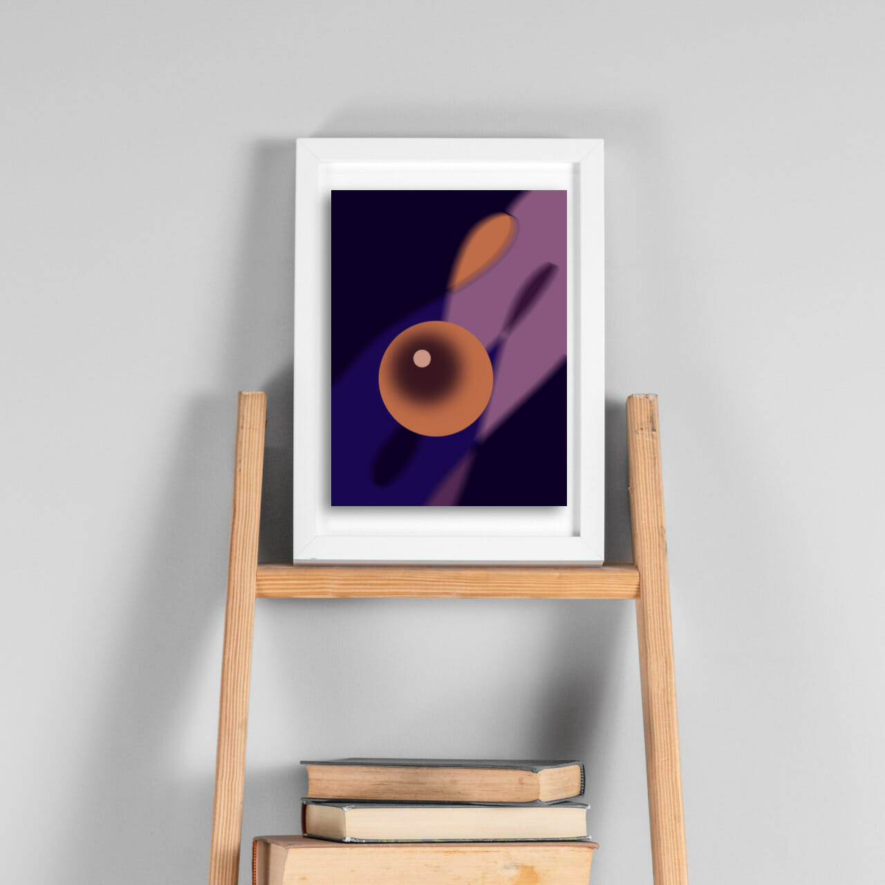 Digital Download, Abstraction 2, Printable Drawing JPG, PNG 3 abstraction digital art