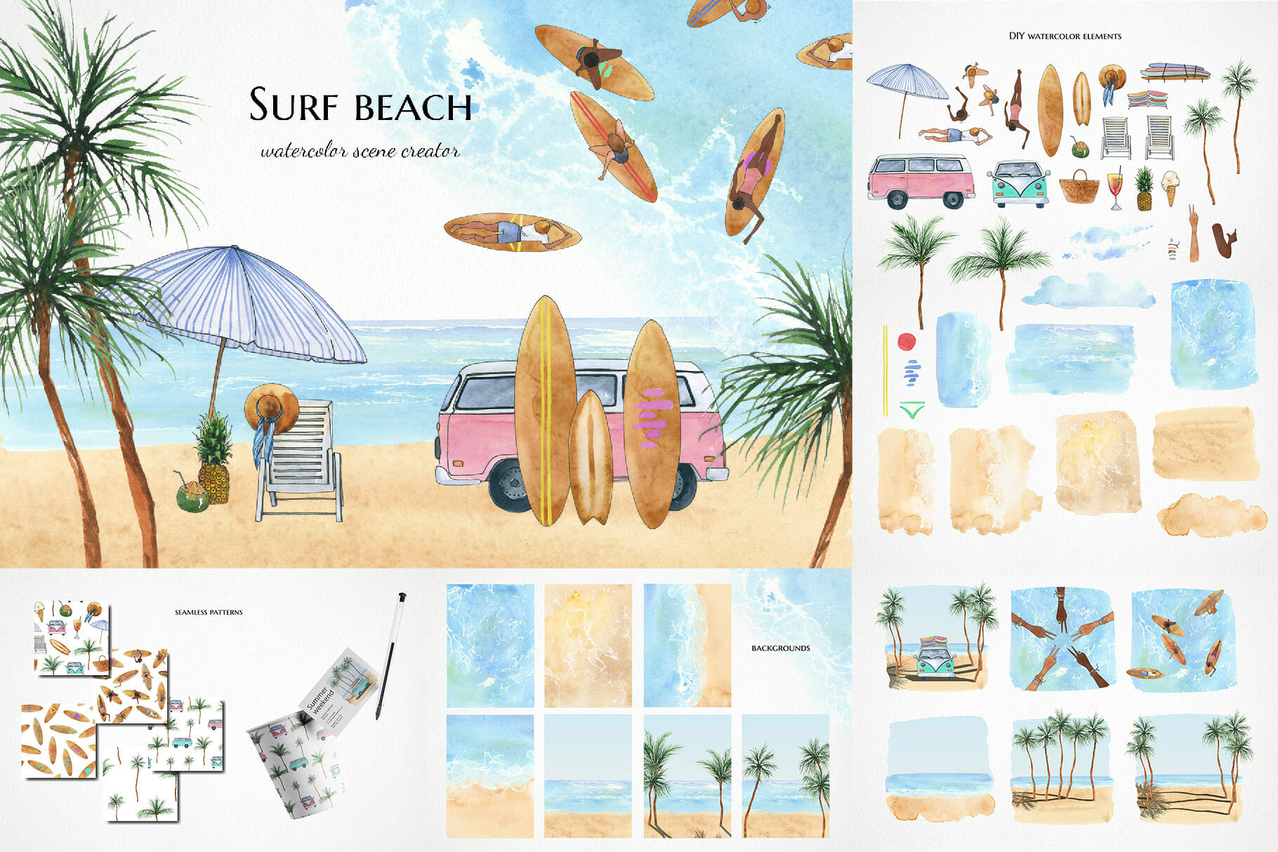 Bestsellers Bundle by Lyubov Zaytseva! 12 clipart in 1 20 Bestsellers Bundle by Lyubov Zaytseva! 12 clipart in 1 - Image 20