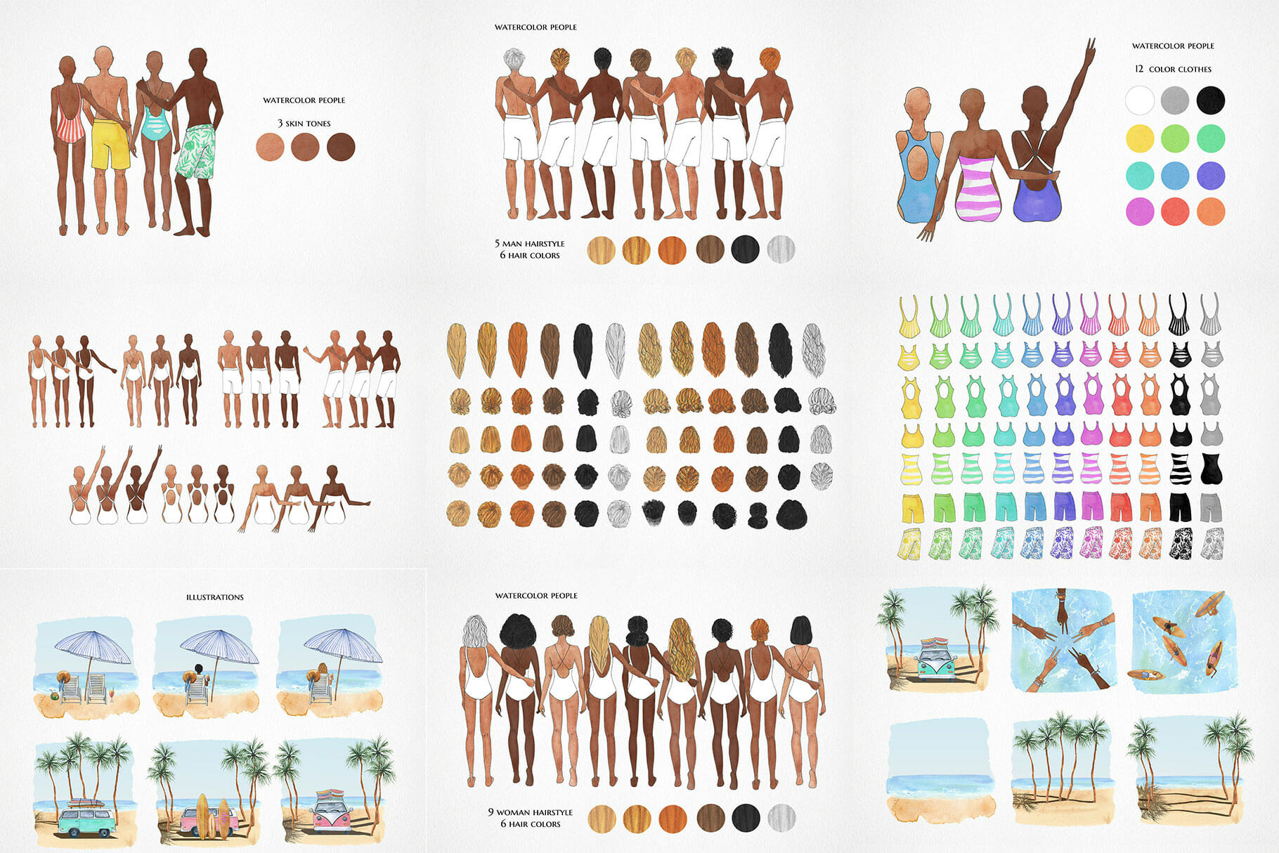 Bestsellers Bundle by Lyubov Zaytseva! 12 clipart in 1 21 Bestsellers Bundle by Lyubov Zaytseva! 12 clipart in 1 - Image 21