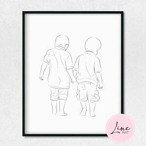 Mercado artesanal 624 Custom Best Friend Gift