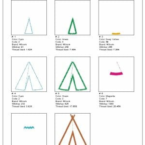 Teepee applique embroidery design wigwam applique embroidery Tipi tent applique tepee applique Teepee Tent applique embroidery tipi applique