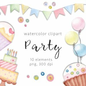 Party clipart