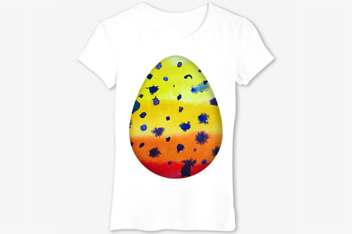 Watercolor stains eggs Watercolor clipart, PNG 4 Watercolor stains eggs Watercolor clipart, PNG - Image 4