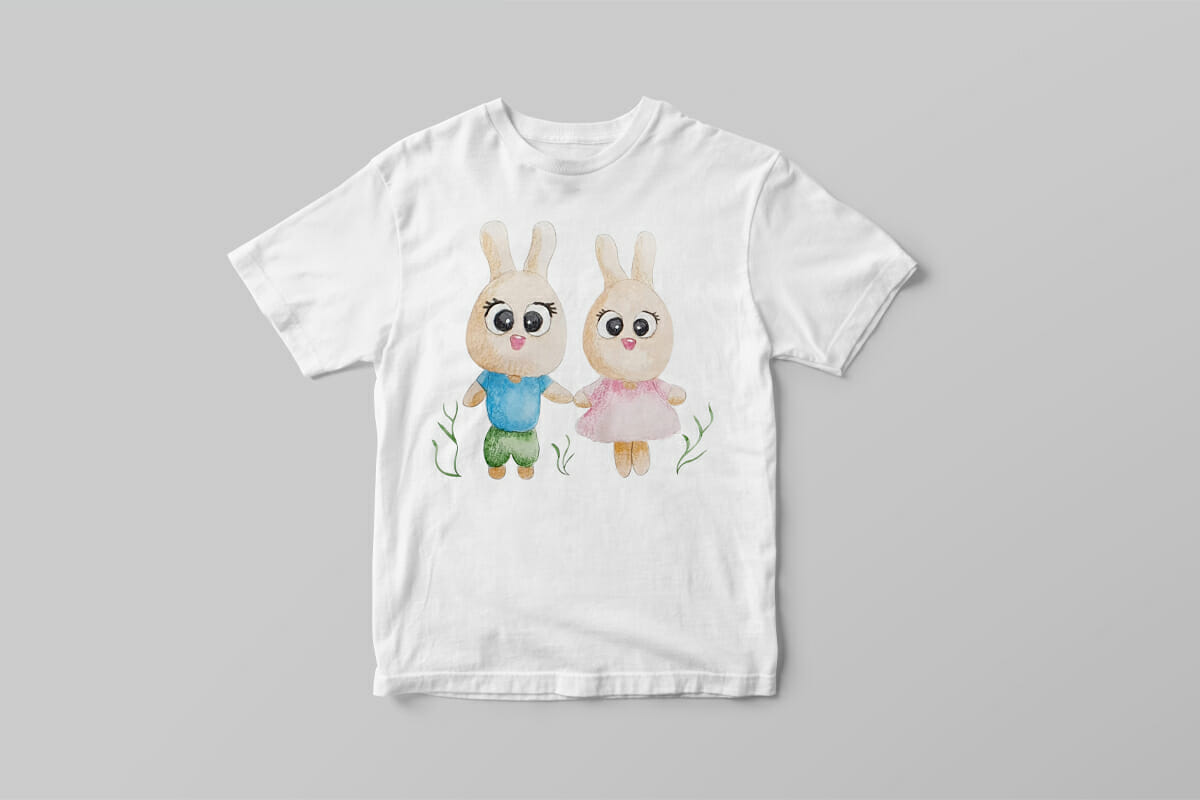 Sublimation World and rabbits PNG, JPEG 4 Sublimation World and rabbits PNG, JPEG - Image 4