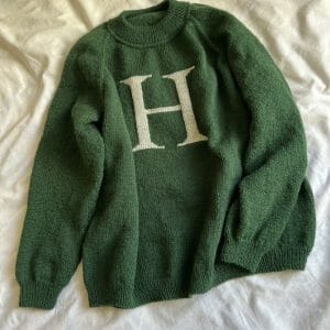 Weasley sweater