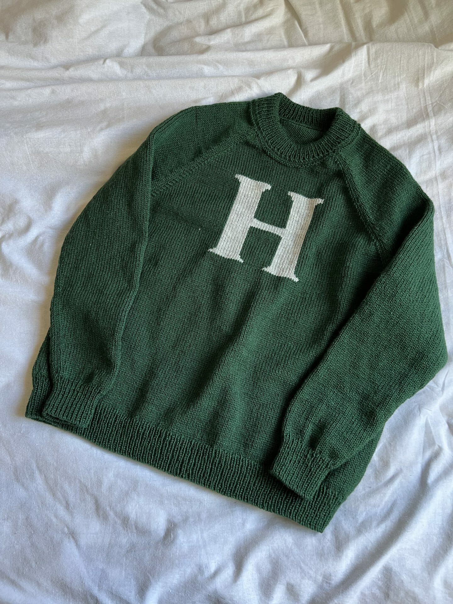 Weasley sweater