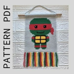 ninja-turtle-crochet-wall0hanging