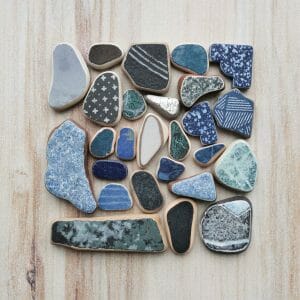 Sea pottery set KR27