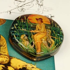 Lacquer Box