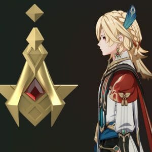 Kaveh cosplay earrings 3D model Genshin Impact