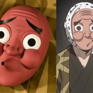 Haganezuka Hotaru mask, anime cosplay mask