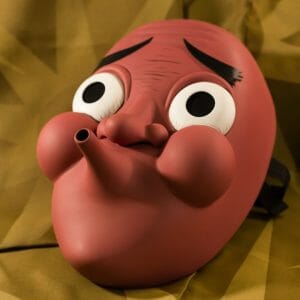Haganezuka Hotaru mask, anime cosplay mask