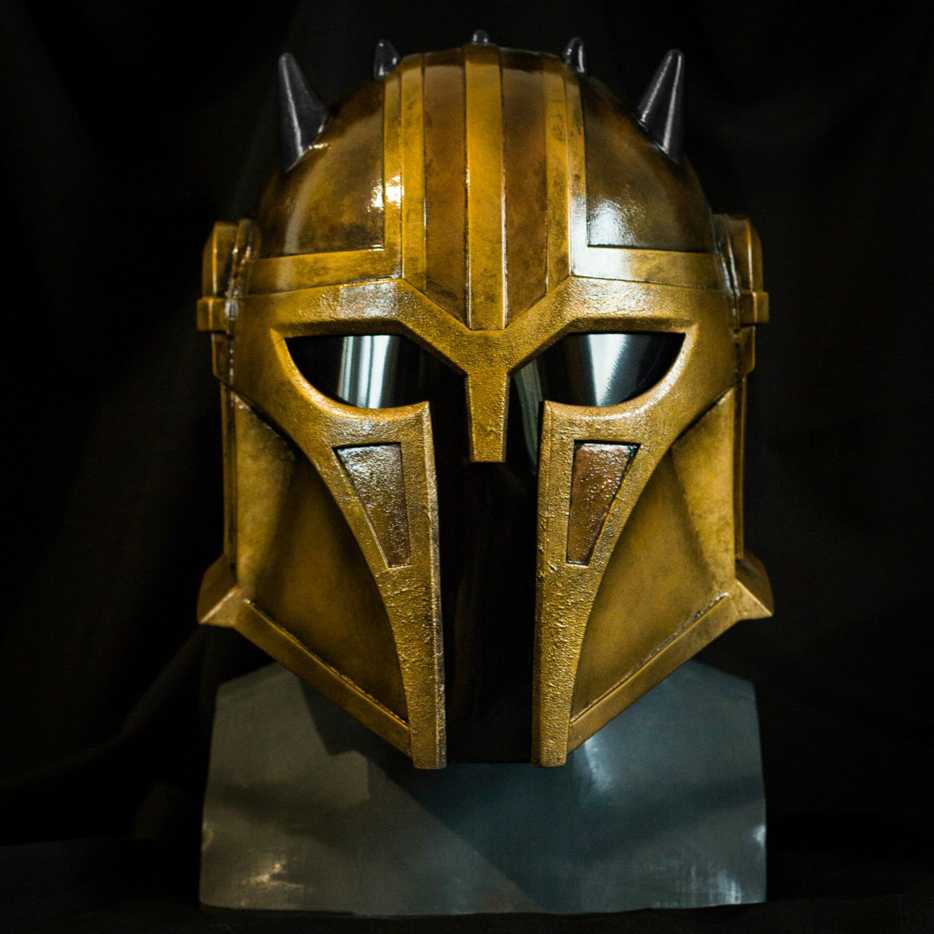 Mandalorian Armorer helmet by “Mandalorian” Series