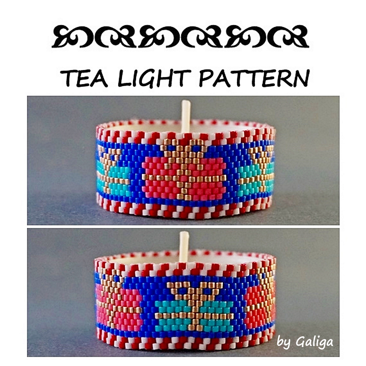 Christmas gifts Tea light holder pattern Birthday Anniversary