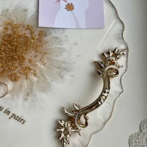 Nikkah pen tray Islamic wedding decor