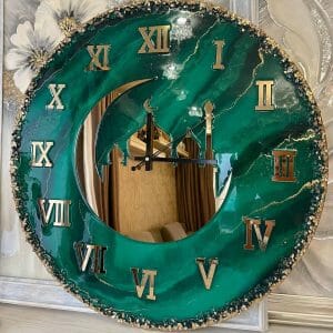 Islamic wall clock Islamic wall art Large wall clock