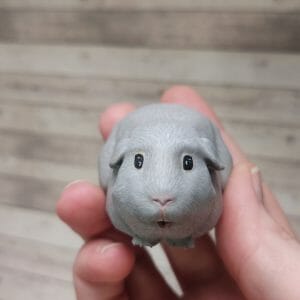 Guinea pig 3D model. Little Cavy Stl for 3d printing.