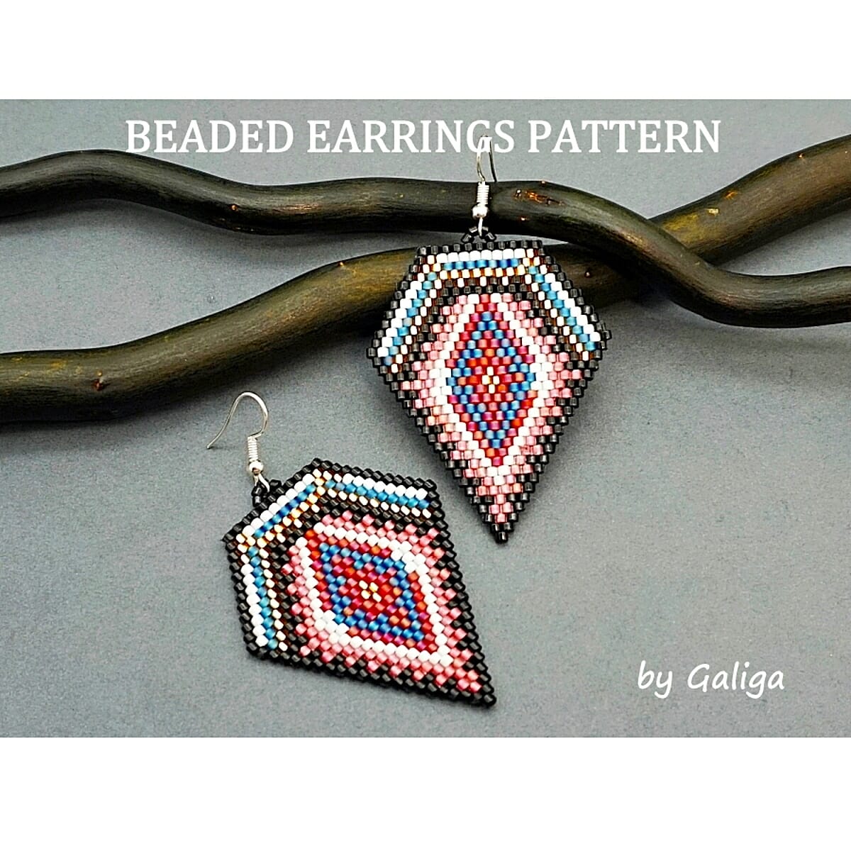 Traditional Navajo Colors Native American Style Seed Bead Earrings Free  Shipping | eBay