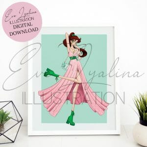 DIGITAL DOWNLOAD The Guardian of Protection (Printable Art Work)