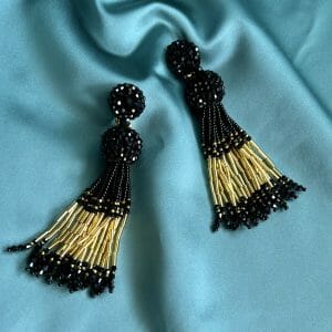oscar de la renta earrings