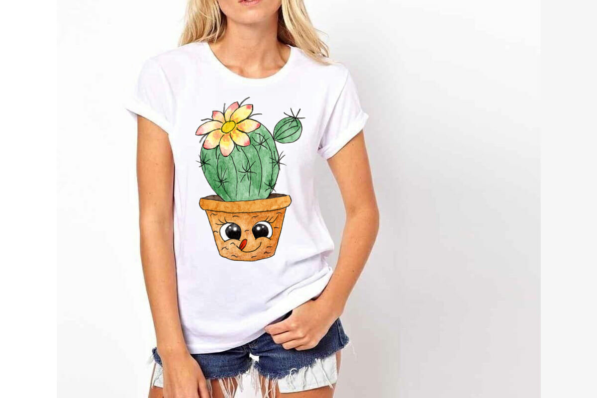 Cactus family Watercolor clipart, PNG 8 Cactus family Watercolor clipart, PNG - Image 8