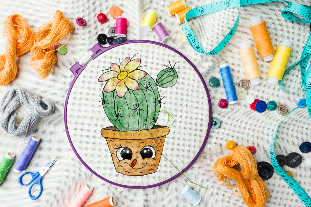 Cactus family Watercolor clipart, PNG 4 Cactus family Watercolor clipart, PNG - Image 4