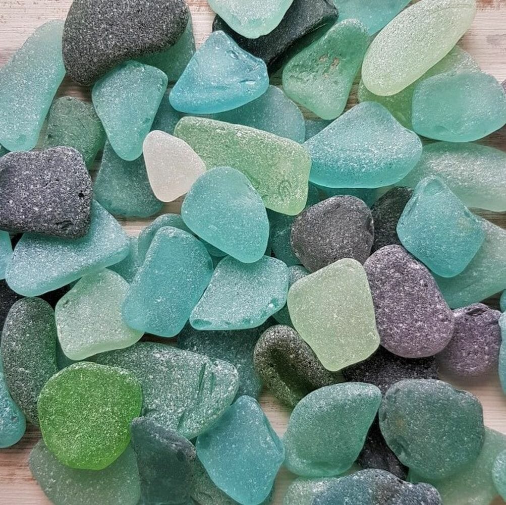Large authentic sea glass bulk