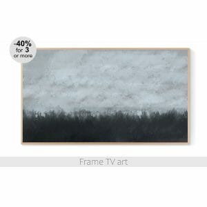 Samsung Frame TV art landscape