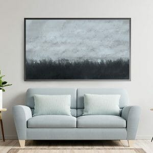 Samsung Frame TV art landscape