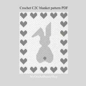 crochet-c2c-rabbit-hearts-boarder-blanket