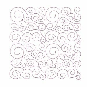 Quilt block embroidery designs Trapunto Embroidery file 196