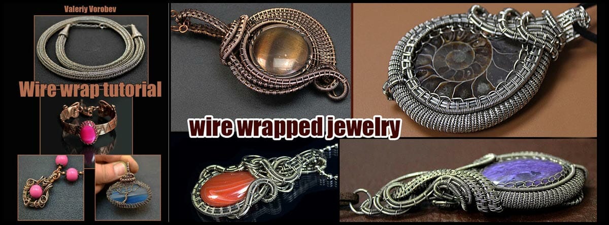 Wire wrapped jewelry
