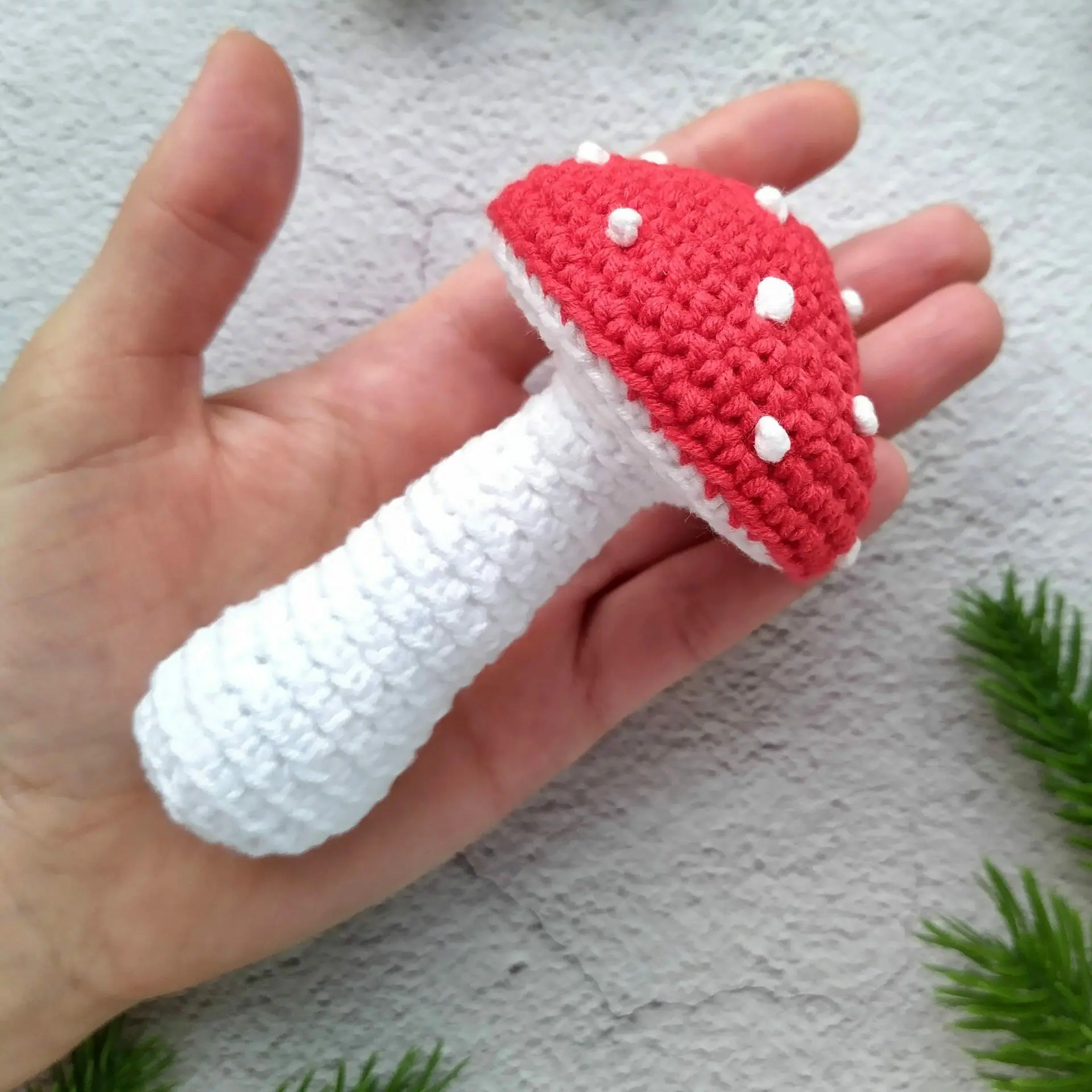 Mushroom Crochet Kit Amigurumi Mushroom, Easy Crochet Starter Kit,  Amigurumi Kit, DIY Craft Kit Gift, Crochet Mushroom Kit 