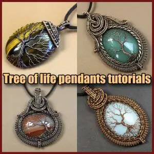 Tree of life pendants tutorials PDF.